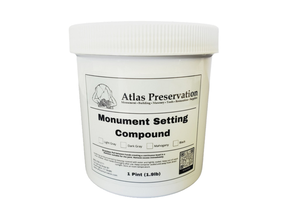 Monument Setting Compound - Light Gray Pint