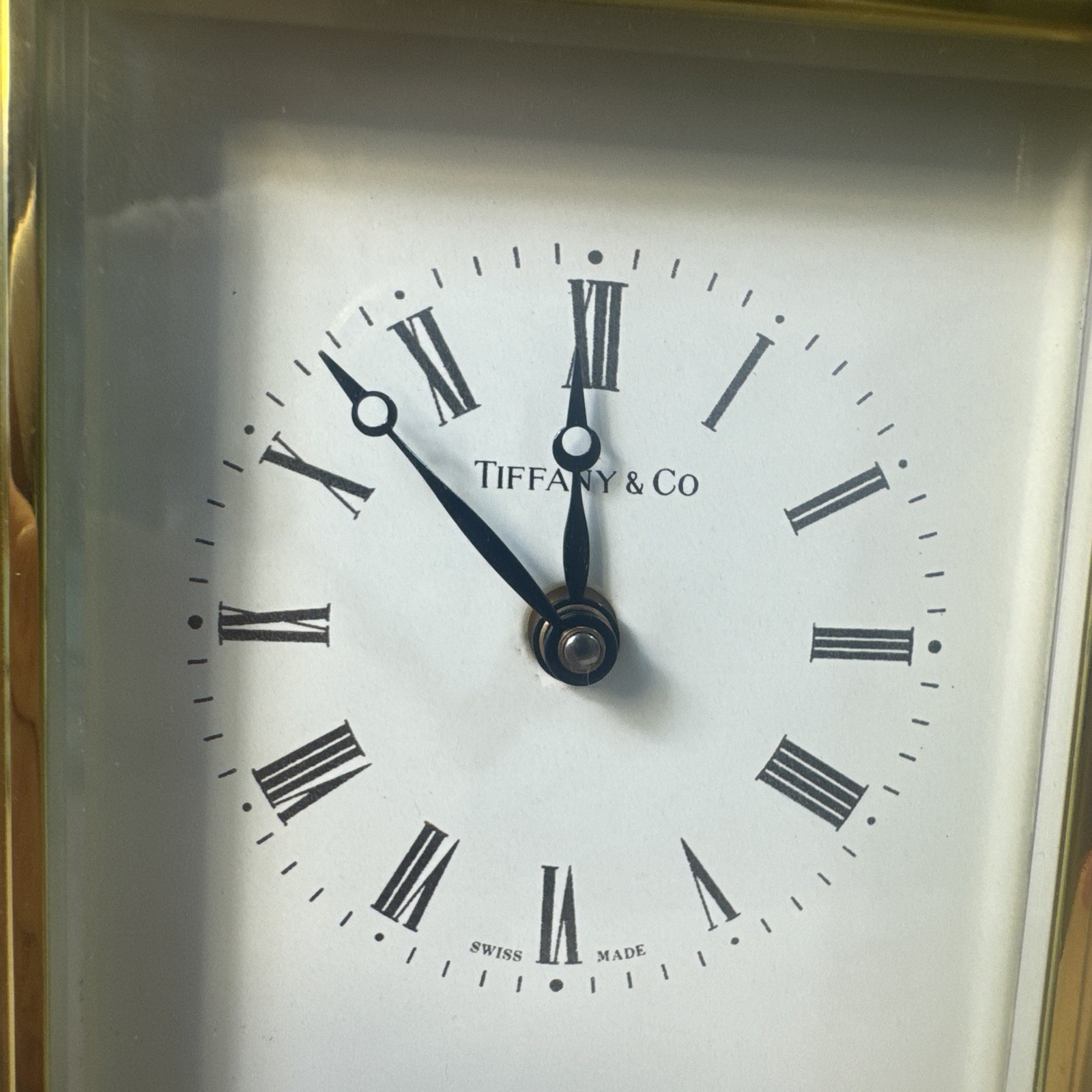 Tiffany & Co. Fine Carriage Clocks Matthew Noeman Switzerland #1754 CC