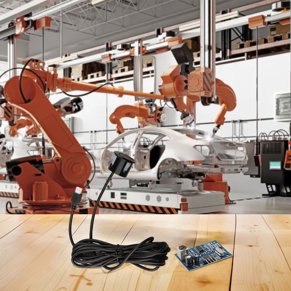 5V Waterproof Distance Sensor Module for Multiple Measurement Scenarios