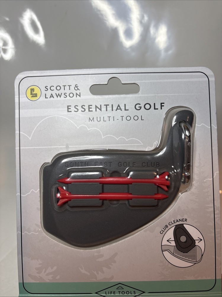 Scott and Lawson Essential Golf Multi-Tool