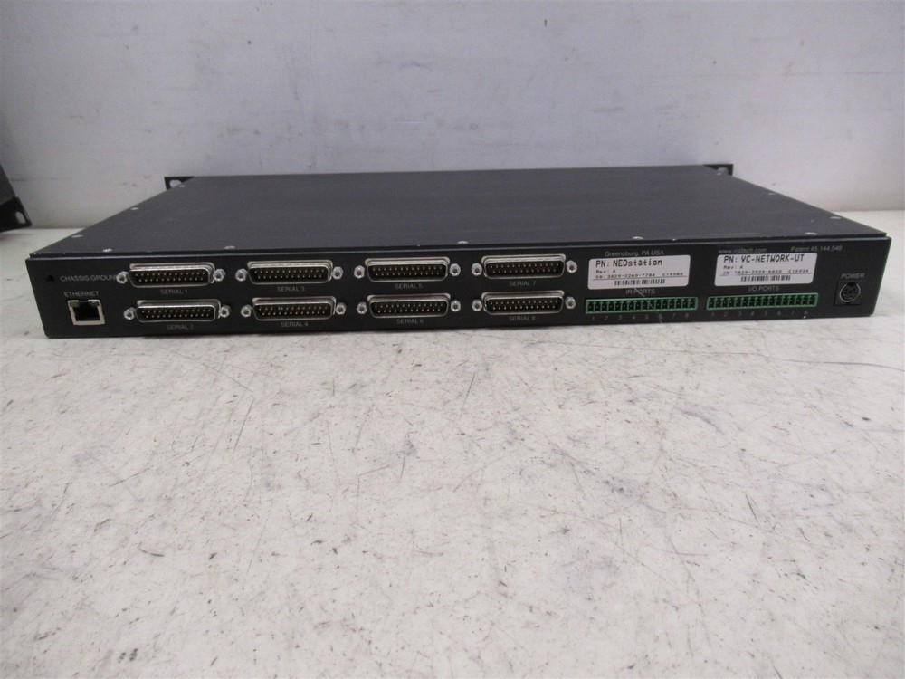 NEDstation Network Device Server Rack Mounted IRIS Technologies