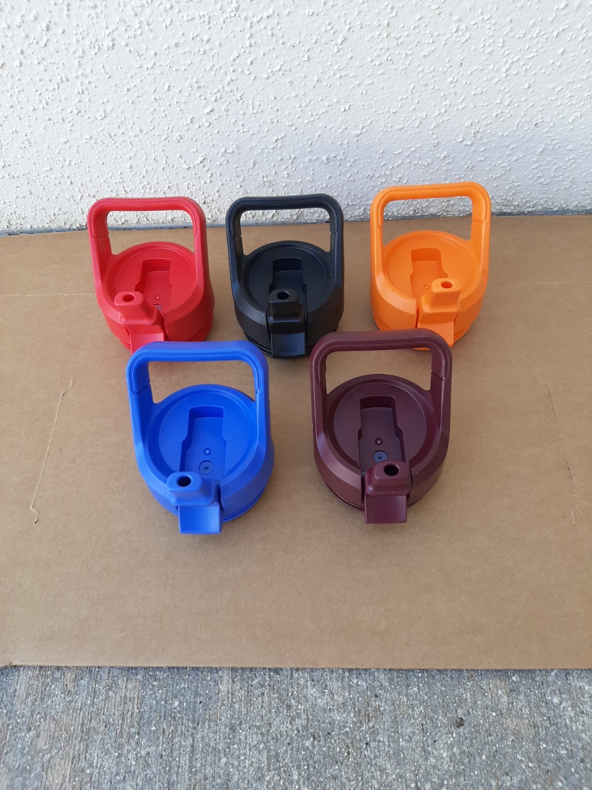 Yeti Rambler Straw Caps Set of Five