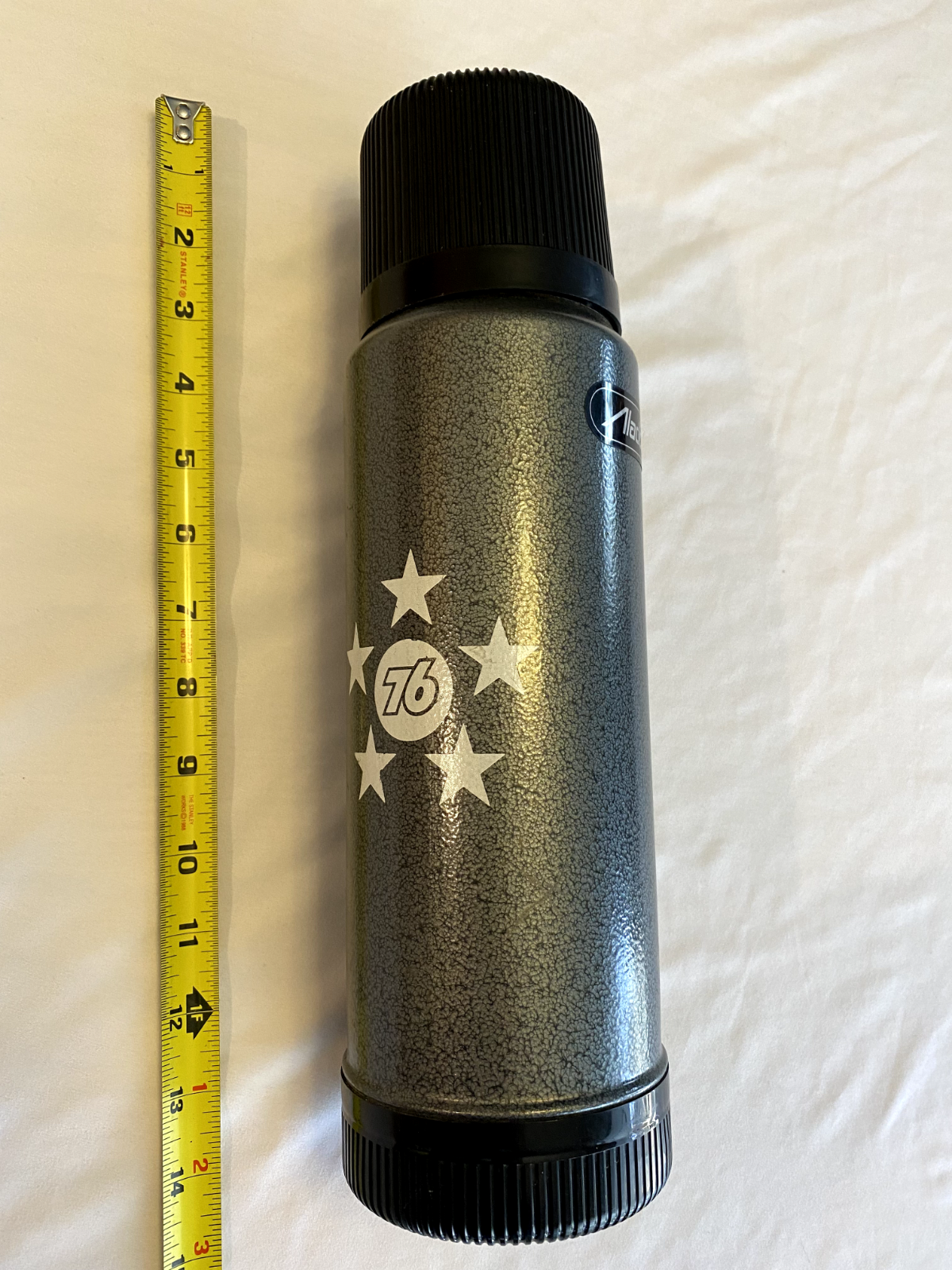 Vintage Union 76 UNOCAL Gas Station Thermos 1 Qt - Same Day Shipping!