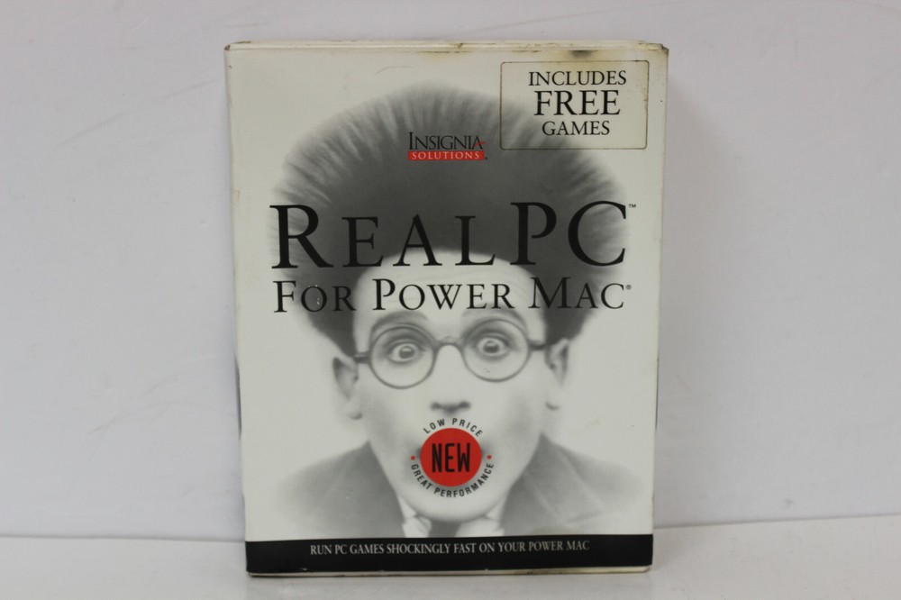 INSIGNIA SOLUTIONS REAL PC FOR POWER MAC VERSION 1.0