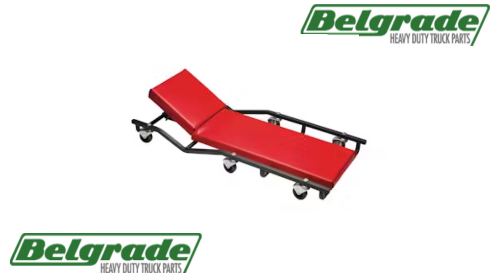 Creeper Reclining Head Red 42in