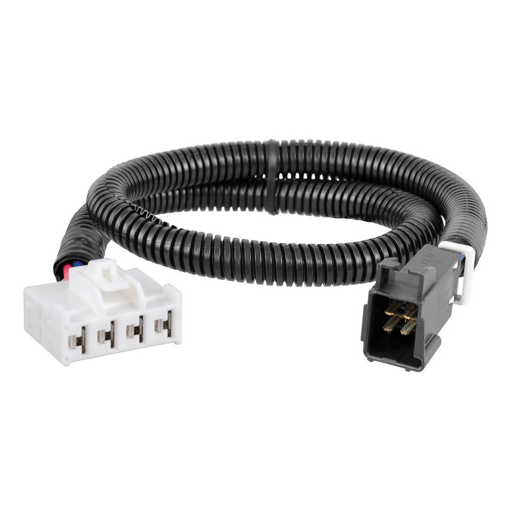 CURT 51332 Quick Plug Electric Trailer Brake Controller Wiring Harness, Select D