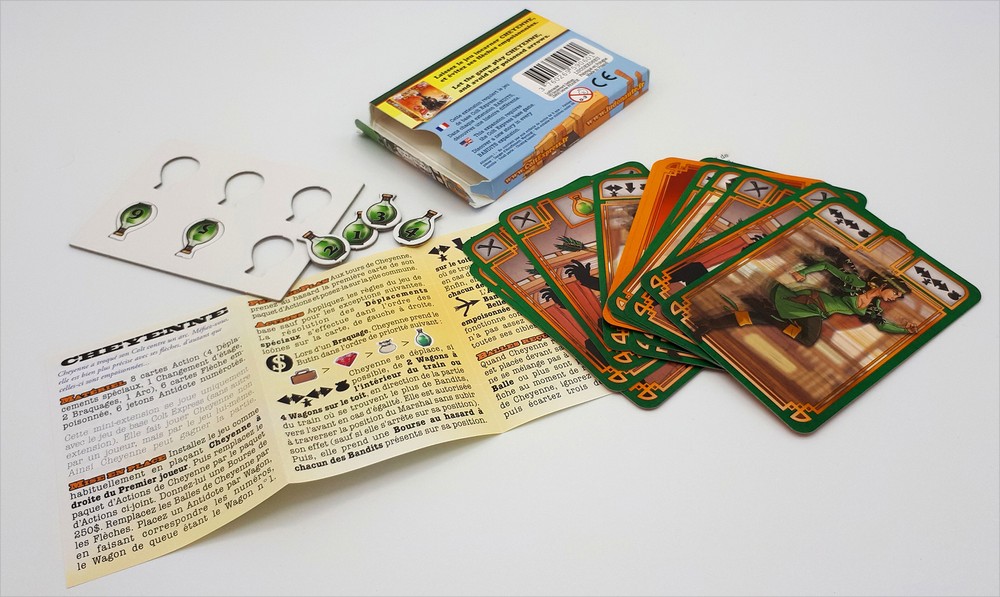 Colt Express Bandit Pack: Cheyenne Expansion
