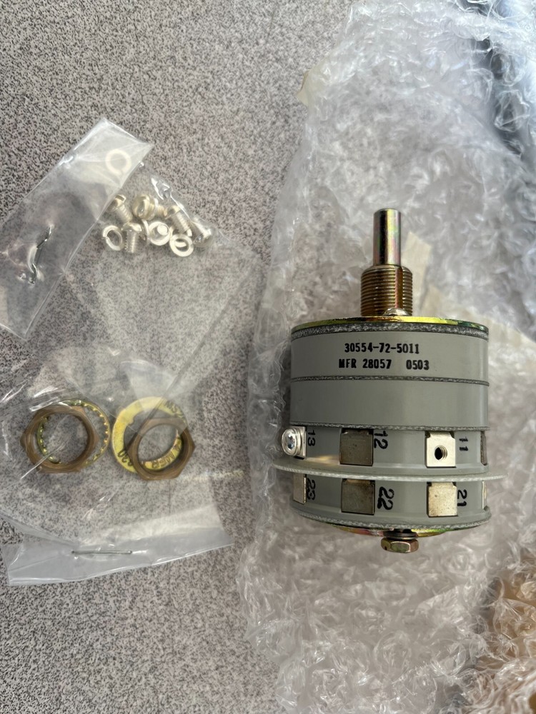 NEW ELECTROSWITCH 76902LA ROTARY SWITCH 5930-01-055-9251 +++++++++++++++++