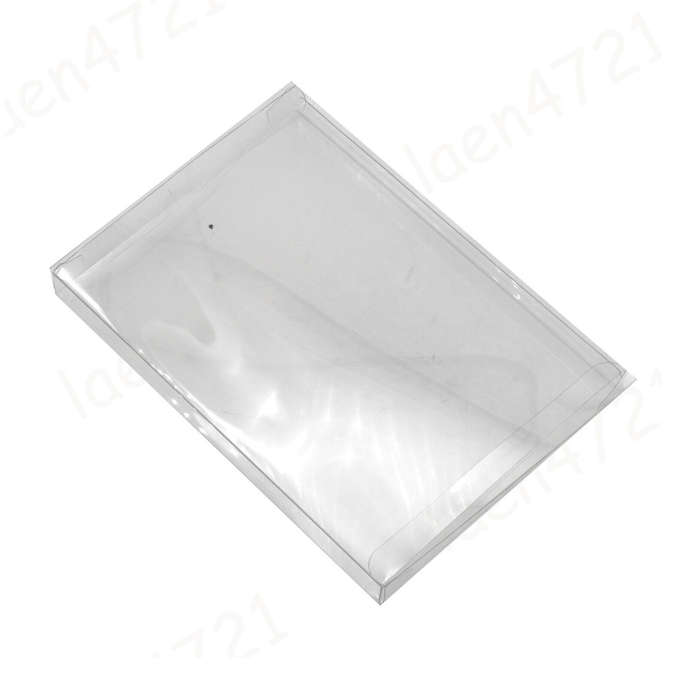 5x Clear Protective Box Protector Sleeve For DVD Standard Case (Size DV1) CD