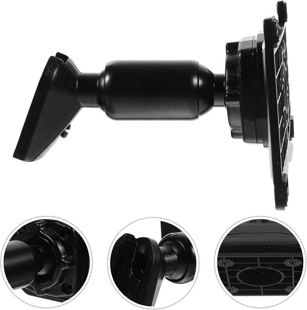 Compact Rearview Mirror Dash Cam Mount - Stabilizes Your Camera Effortlessly