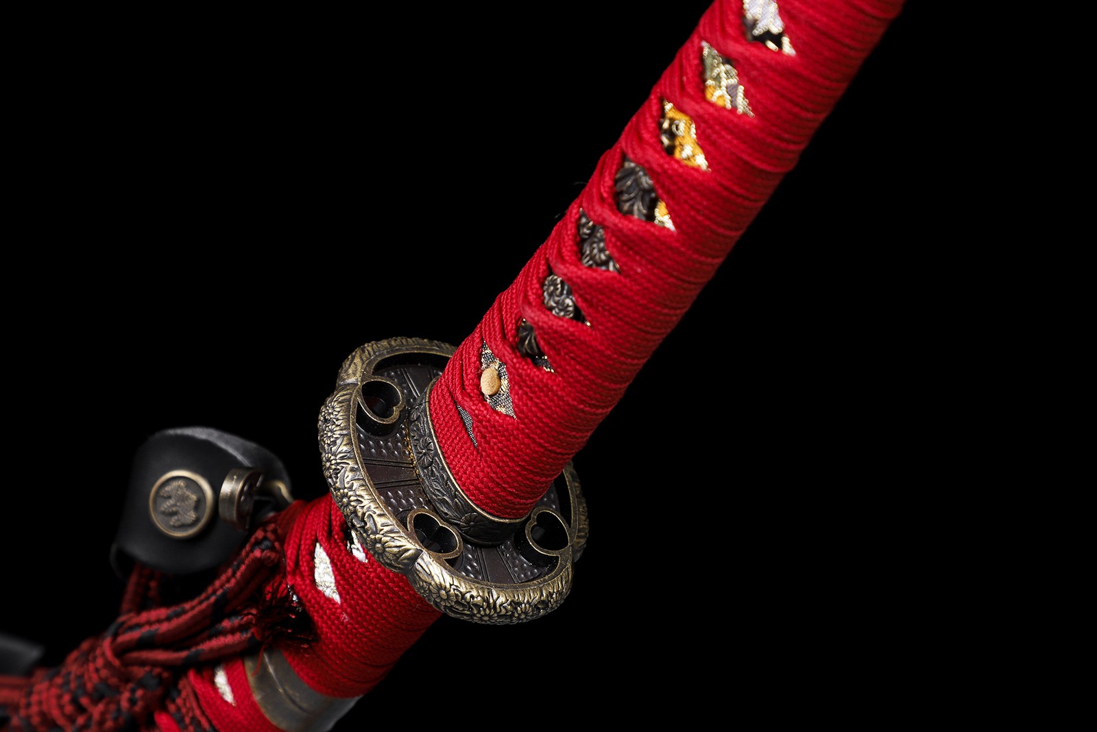 Japanese Samurai Katana Real Tachi Sword Full Tang T10 Steel Battle Ready Sharp