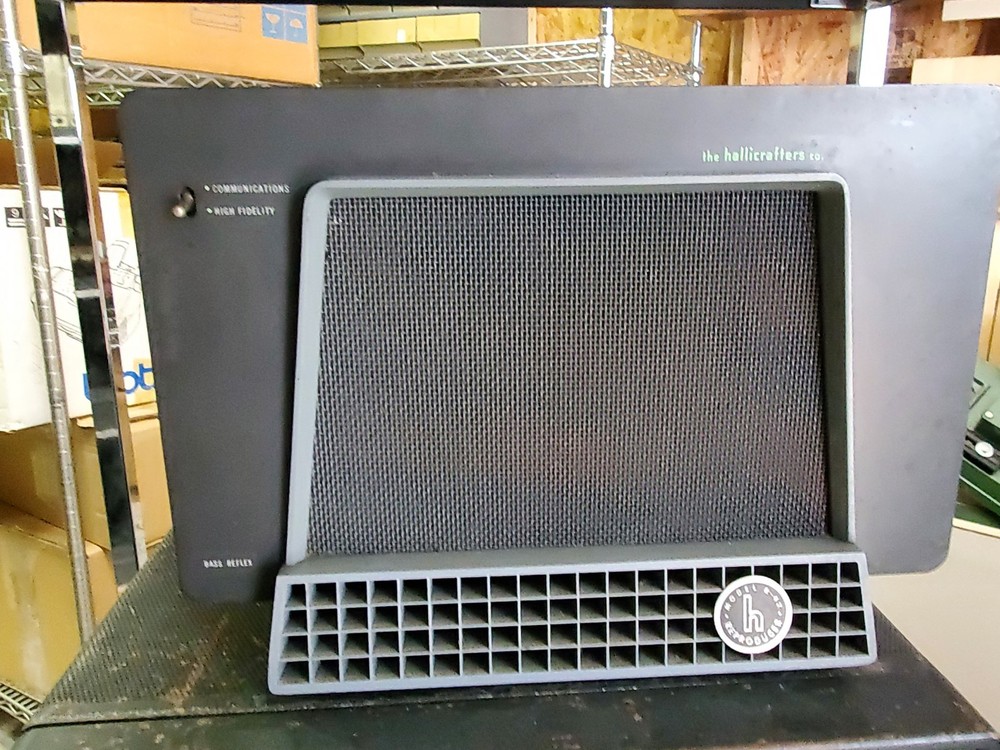 Hallicrafters SX-42 and Vader Speaker