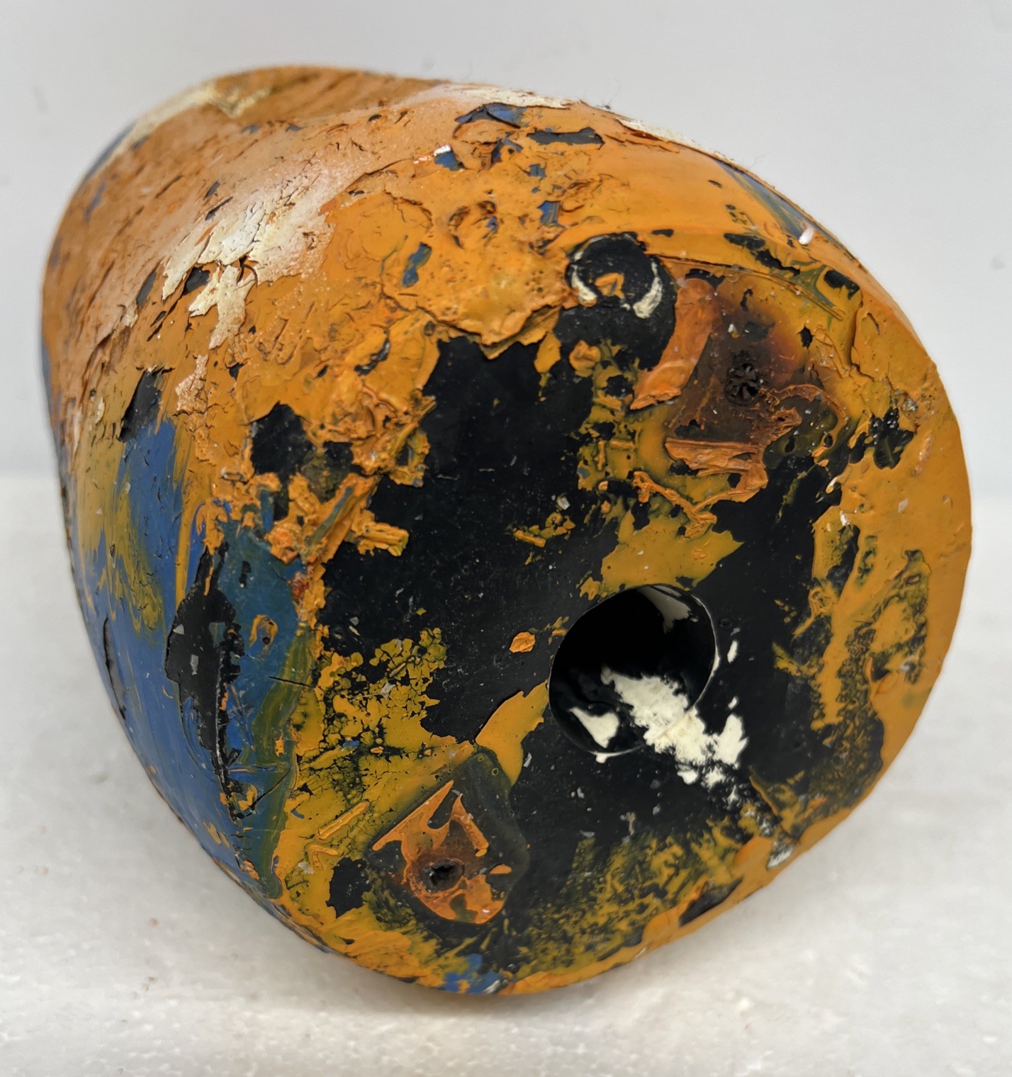 Crab Fish Pot Float Buoy Nautical Coastal Marine Shabby Chic Decor OBX Authentic