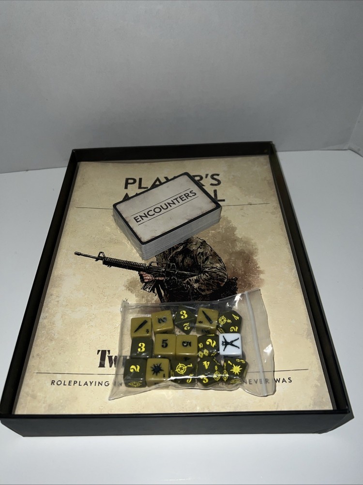 Twilight 2000 RPG: Core Box Set Open Box Still New Inside