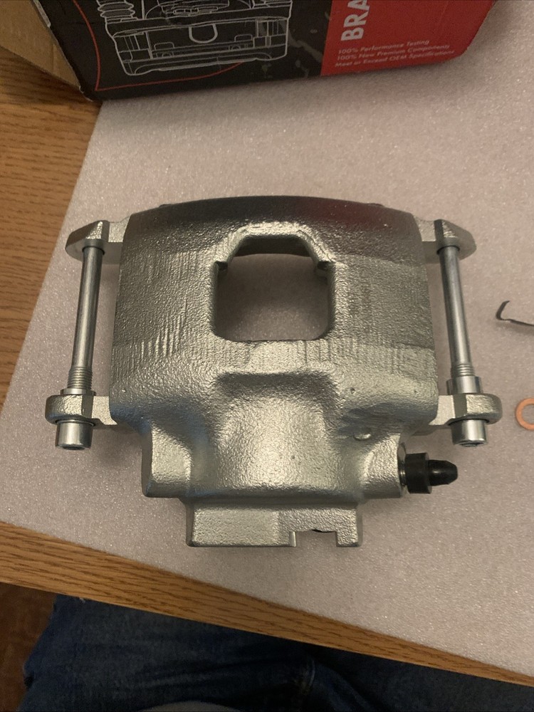 Disc Brake Caliper Assembly Without Bracket Compatible -Front Left Drivers Side