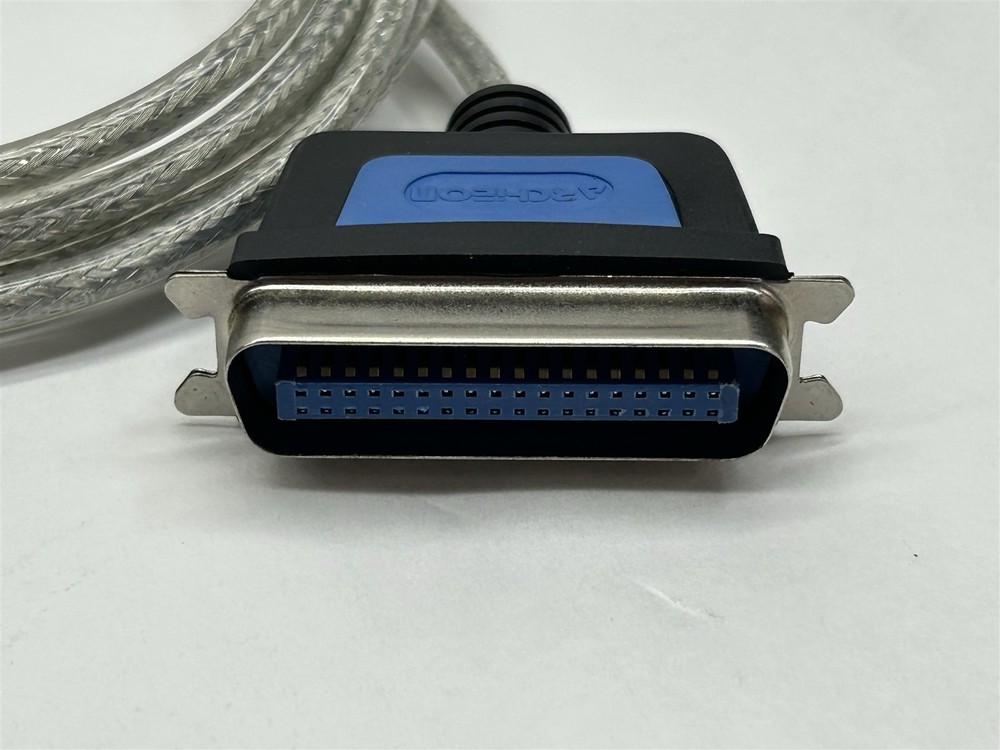 USB to Parallel Printer Adapter M/M 6ft 36-Pin IEEE 1284 Cable