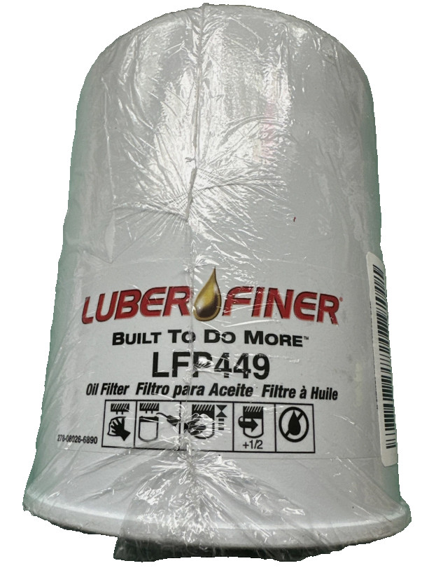 NP LUBLFP449 - OIL FILTER