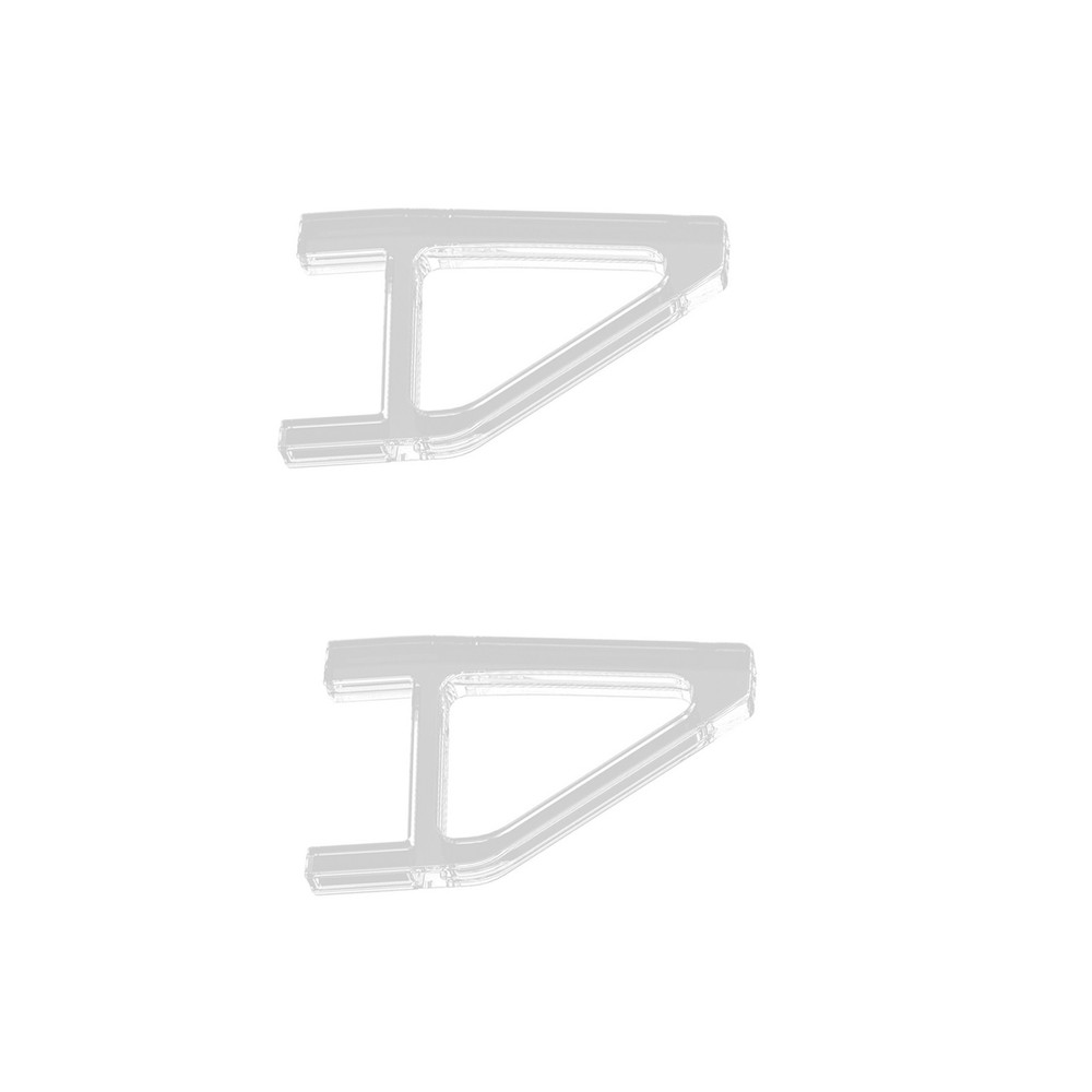 Transparent Horizontal Mount Stand Holder Bracket Base For PS5 Slim Console qa