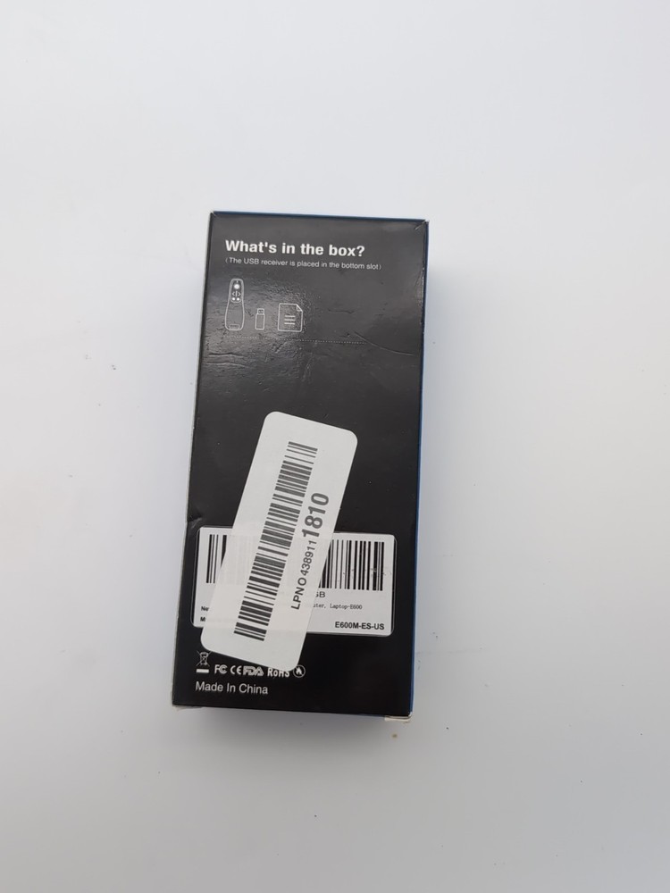 Presentation Clicker with Red Laser Pointer RF 2.4GHz USB Wireless for Computer