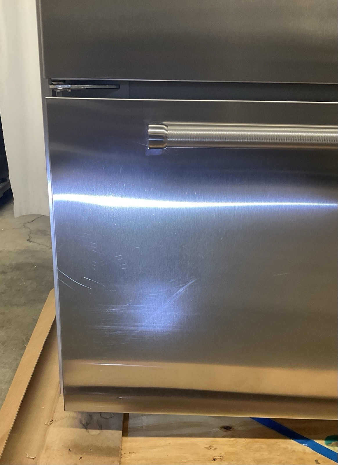 KitchenAid KBFN502ESS 42 Inch French Door Refrigerator Stainless Steel
