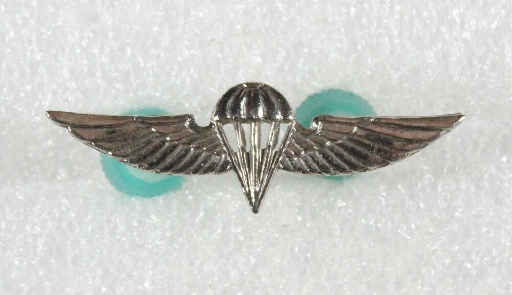 Israeli Basic Parachutist Wings - metal, 2"