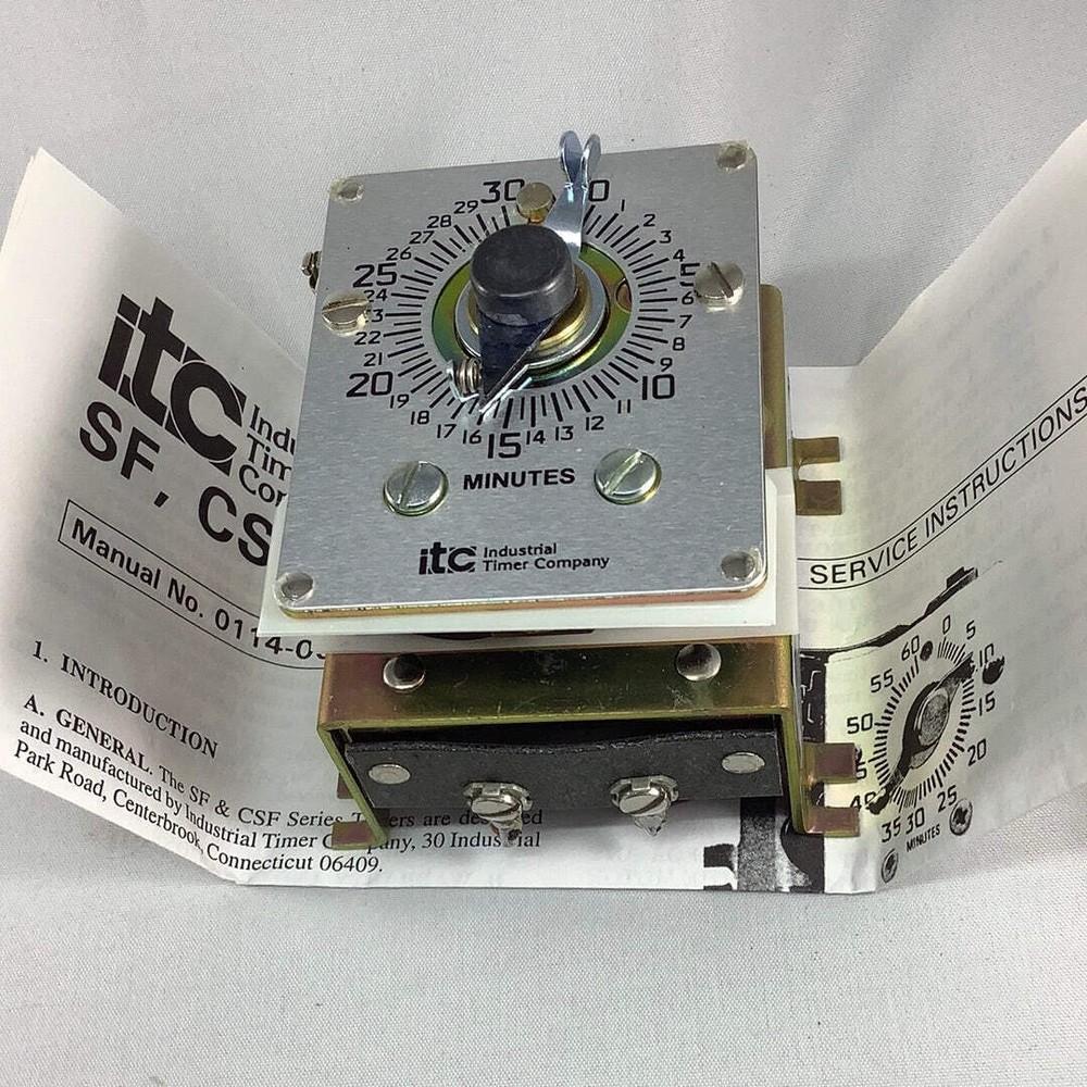 CSF-30MIN - ITC - 30 MIN ADJUSTABLE TIMER