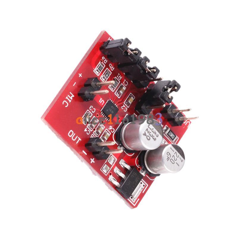 MAX9814 Electret Microphone Amplifier Module AGC Function DC 3.6-12V For Arduino