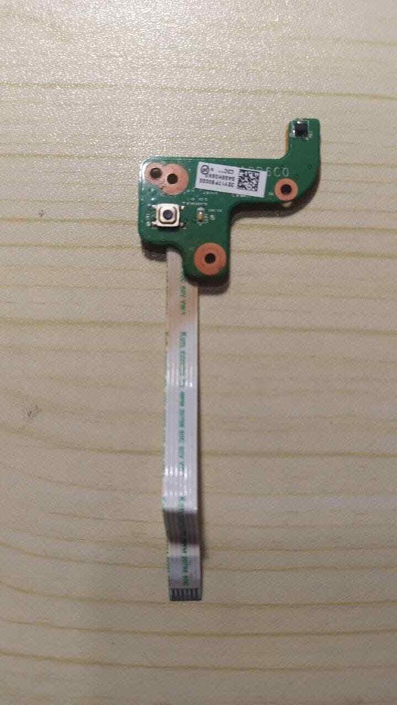 HP Pavilion 17-F000NL Power Button Switch Board