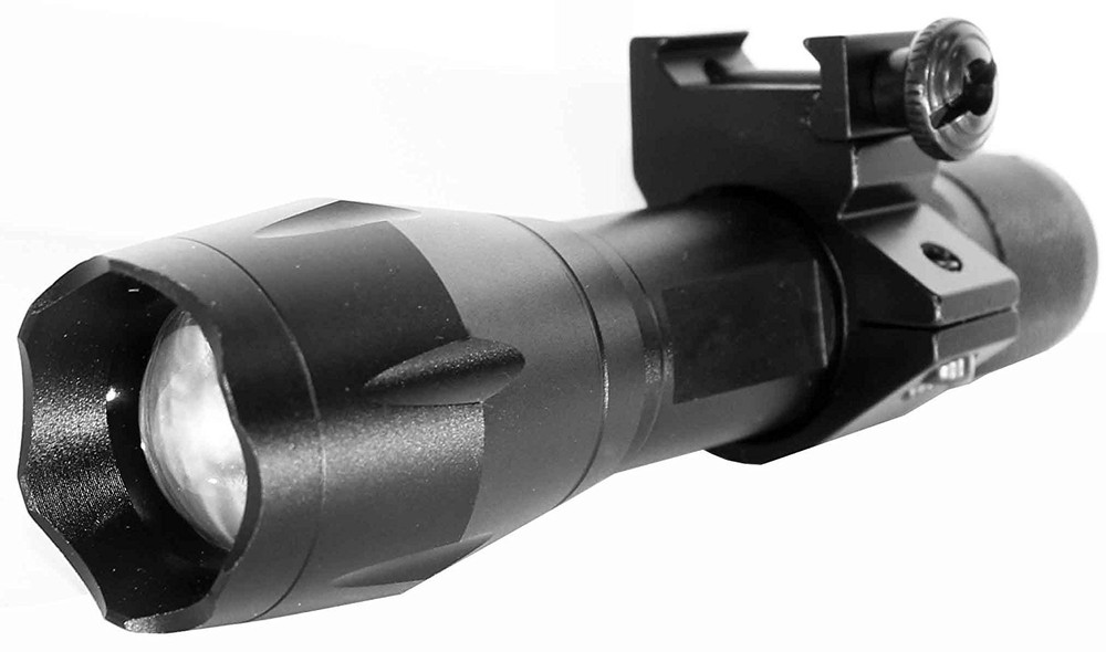Trinity Weaver Mounted 1200 Lumens Strobe Flashlight for Kel Tec Ksg accessories
