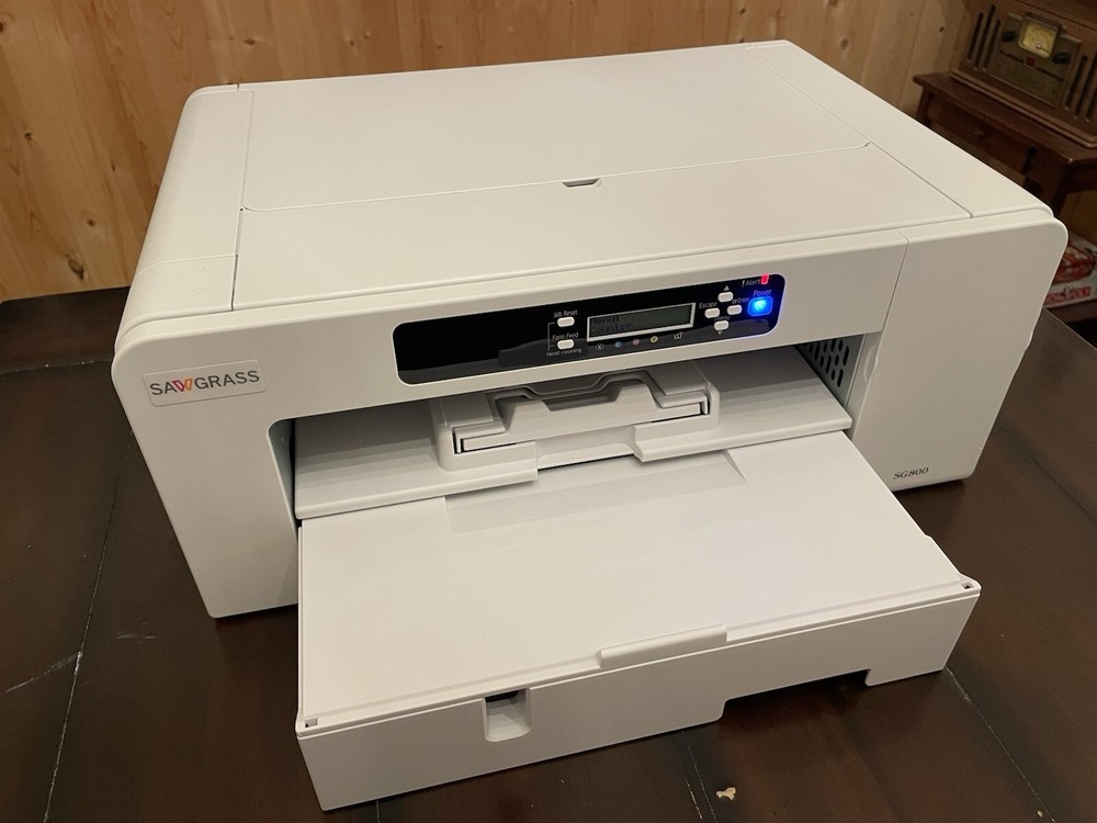 Sawgrass SG800 Sublimation Printer with Paper