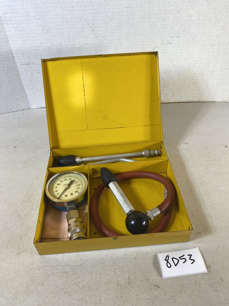 Balkamp Compression Tester NAPA Vintage 8D53