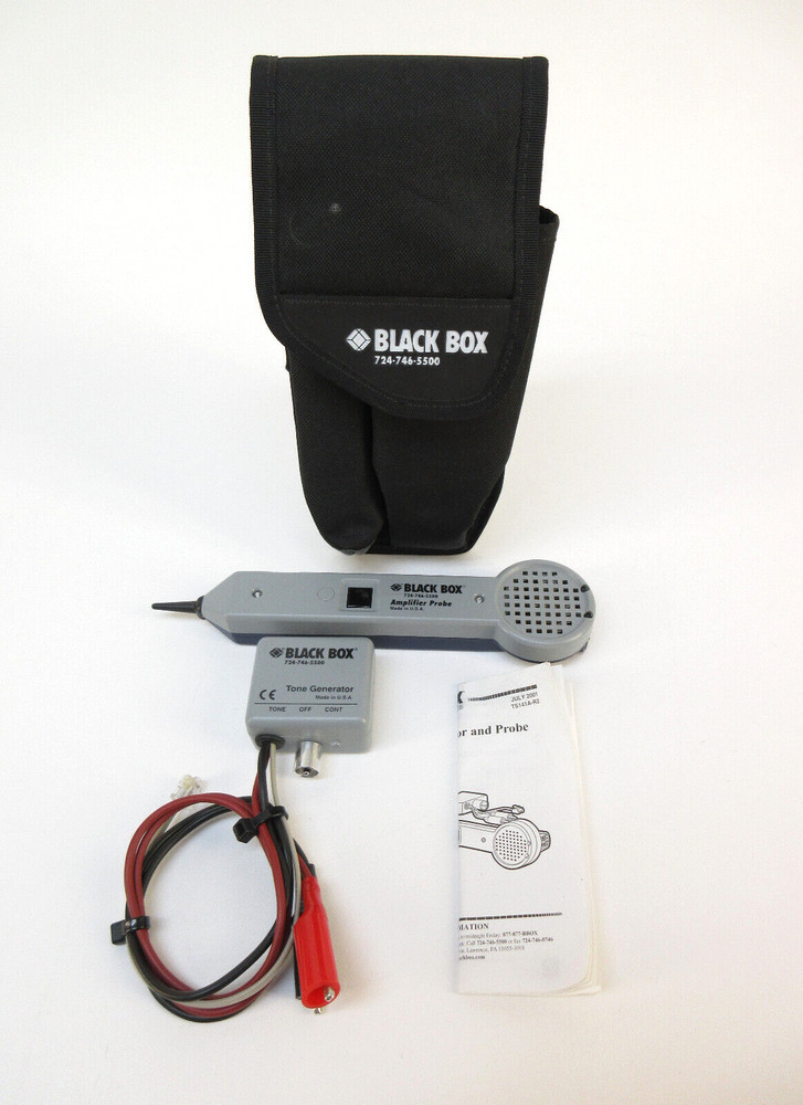 Black Box TS141A-R2 - Tone Generator and Probe