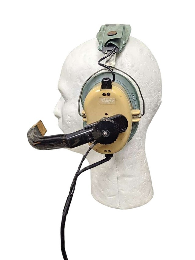 Canadian Armed Forces Vintage Carter Engineering Headset