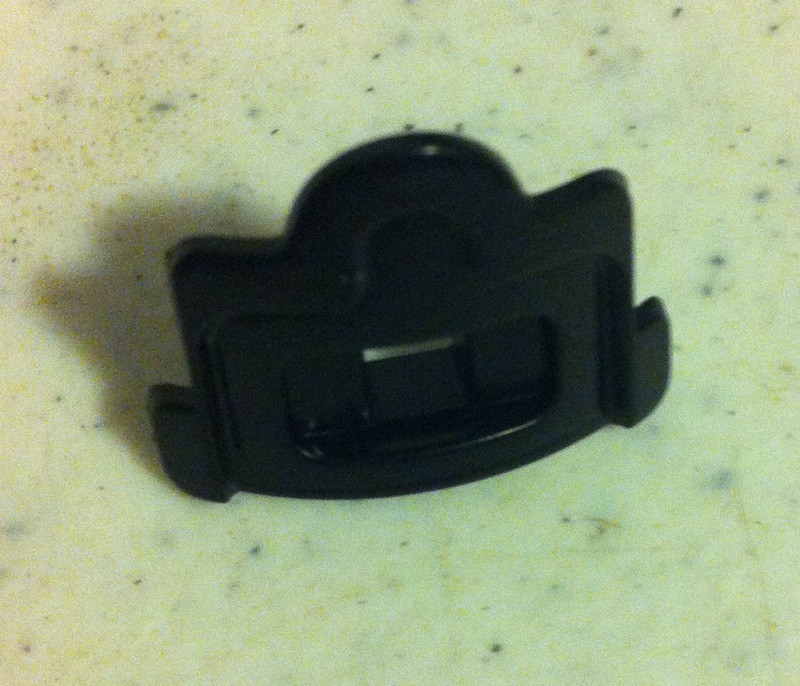 Shure Replacement Bezel Insert, for PGX2 Handheld Transmitters - Part #65A8595