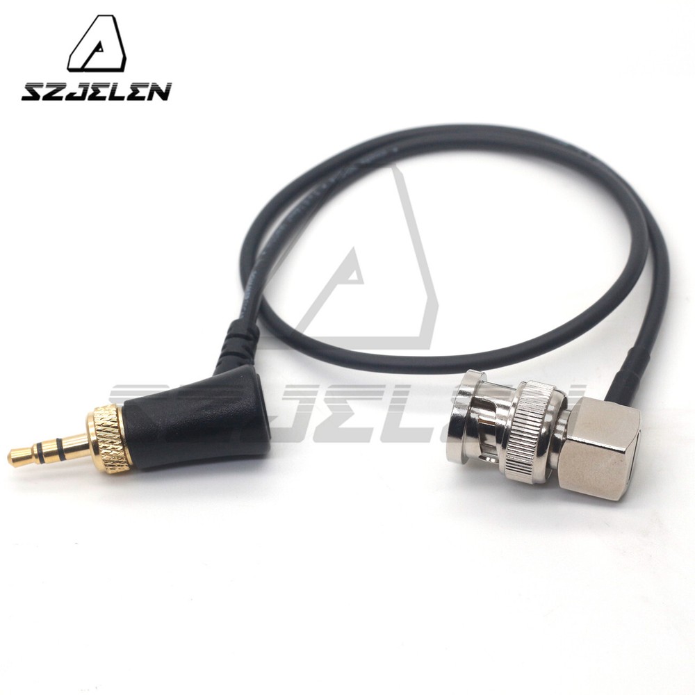 BNC to 3.5mm with Lock Audio Plug DEITY Timecode Cable for ARRI AMIRA SONY