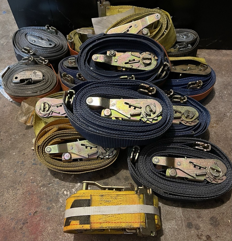 E-track Ratchet Steps