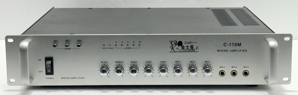 Unisound Audio C-110M Mixing Amplifier