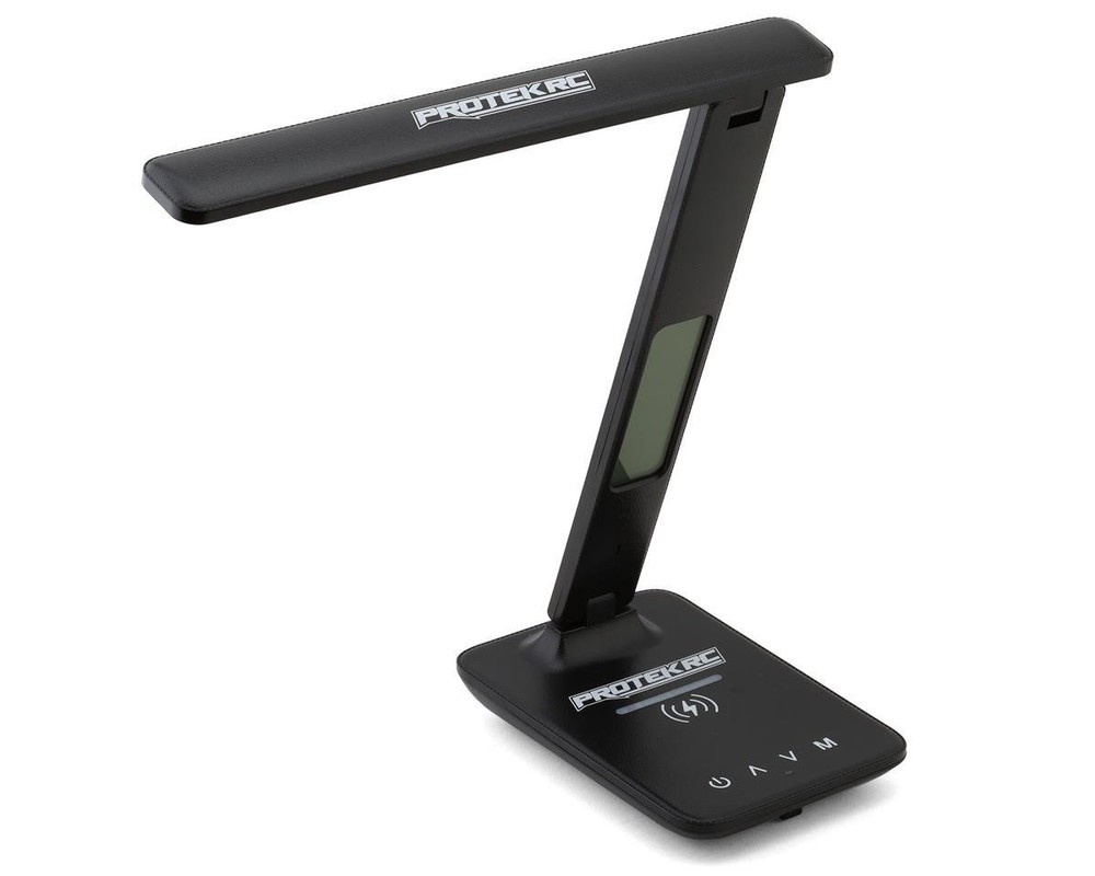 PTK-8298 MULTIFUNCTION LED PIT LIGHT (W/WIRELESS CHARGE, CLOCK, DATE & TEMP)