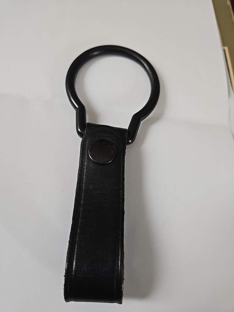 Maglite Black Plain Leather Belt Holder for D-Cell Flashlight