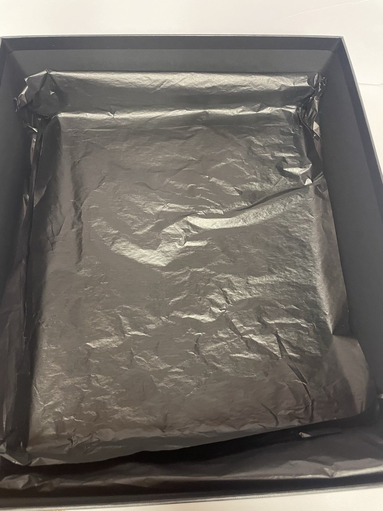 YSL Saint Laurent Large Empty Shoe Storage Box