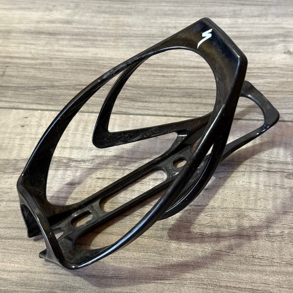 Specialized Rib CageWater Bottle Cage Gloss Black