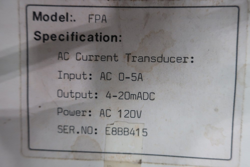 Hc FPA Ac Current Transducer