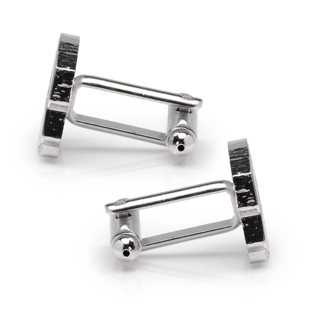 NCAA St. Cloud State Husky Mascot Cufflinks