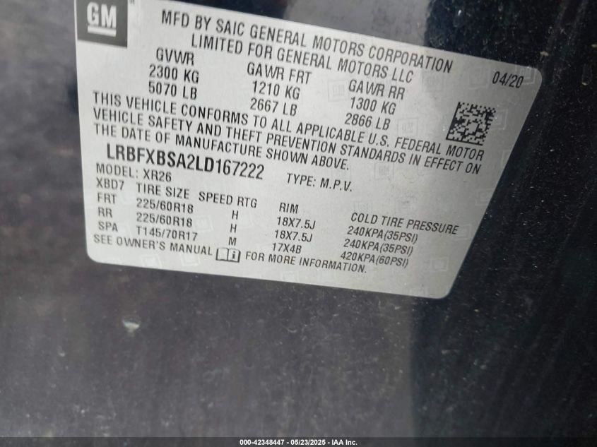 ENVISION 2020 Air Shutter 2955599