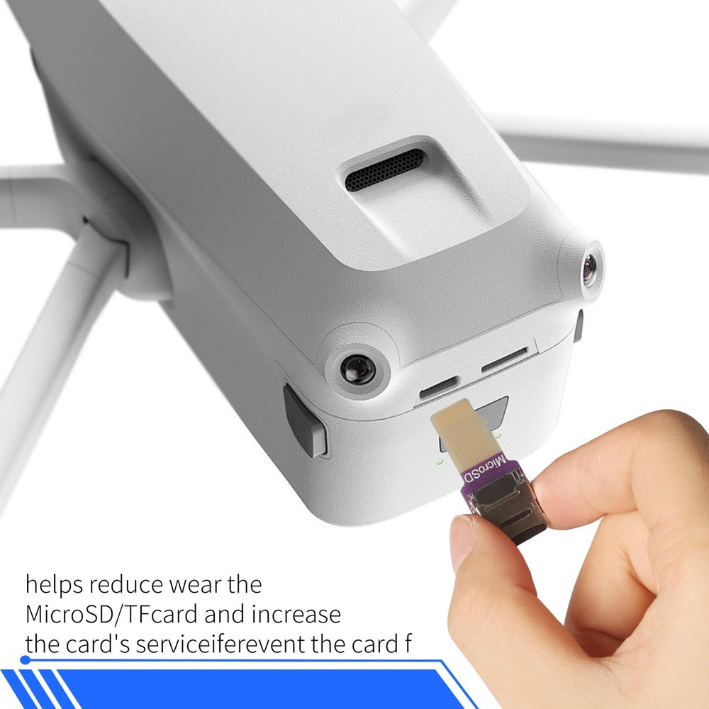 Micro SD Card Extension Board 3D Printer External Car purple