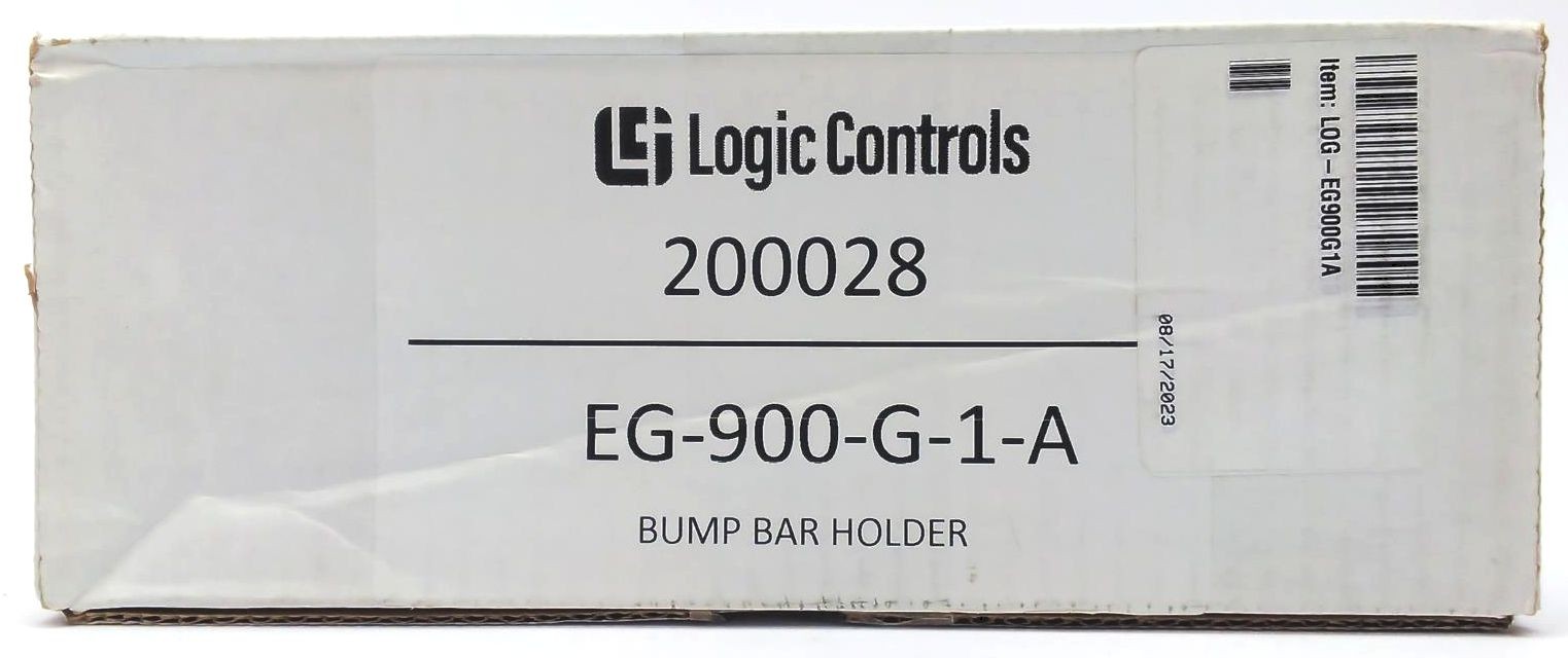 Logic Controls KB9000 Bump Bar Holder 200028 EG-900-G-1-A Genuine