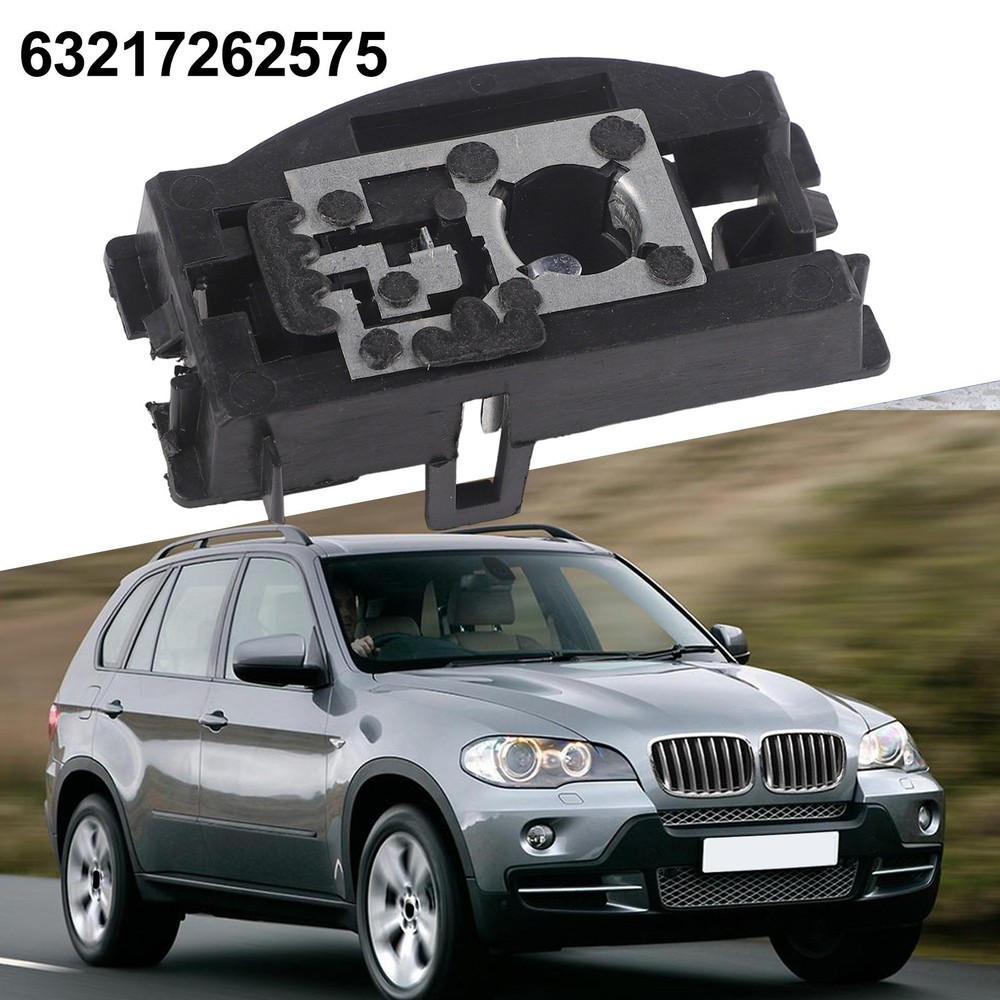 For BMW For X5 E70 Rear Outer Left Light Holder Panel ABS Black Replacement
