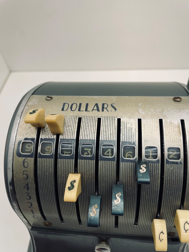 Paymaster Check Machine Series S-600 Vintage