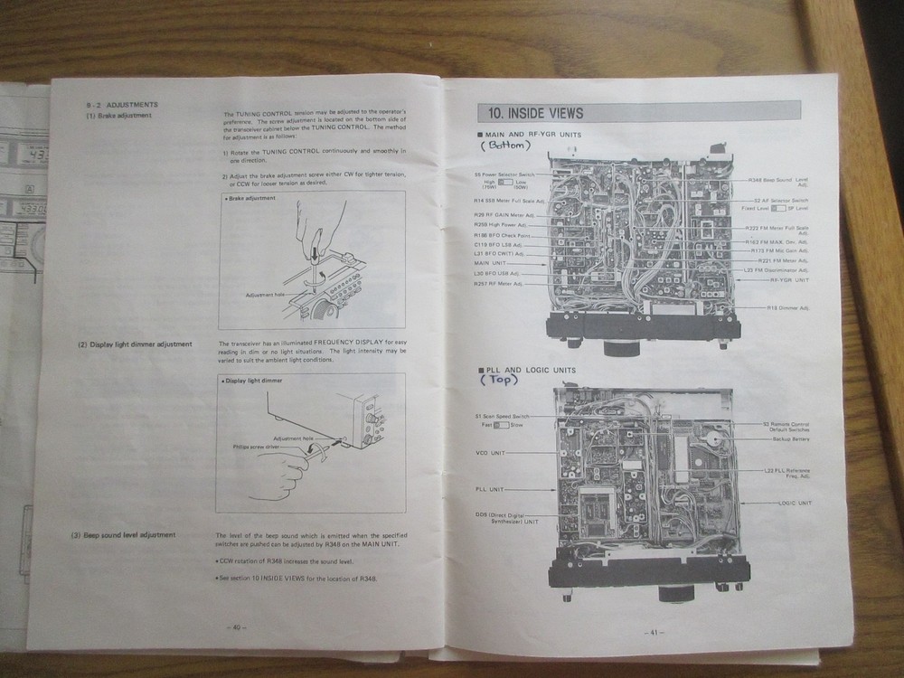 ICOM IC-475 Instruction Manual