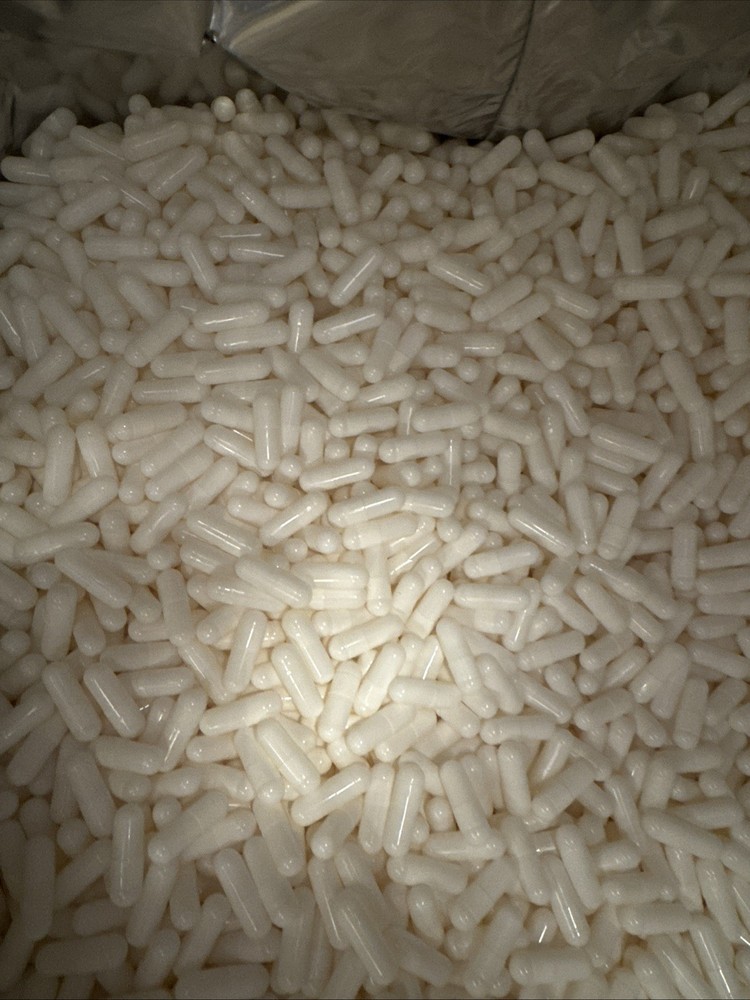 Size 00 Empty Capsules 1000 Count Empty Hyper Gelatin Capsule Shells Acg￼